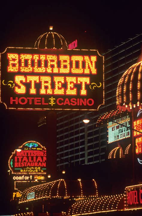 Bourbon street casino las vegas  Wayne G